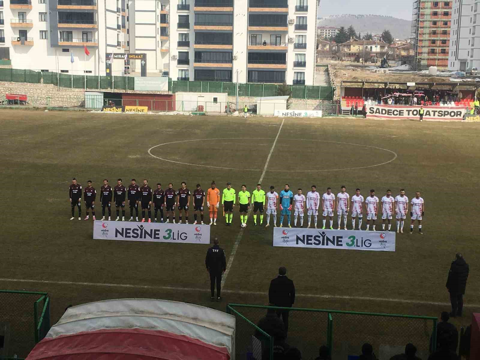 TFF 3. Lig: 23 Elazığ FK: 1 - Tokat Belediye Plevnespor: 0