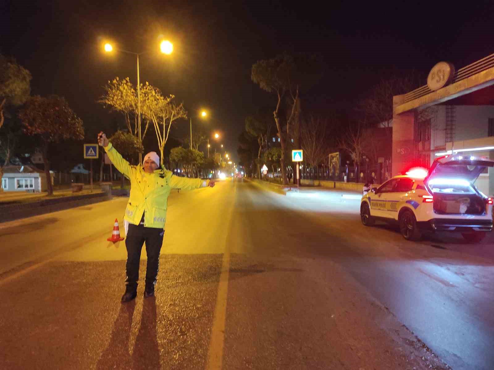 Aydın’da kusurlu sürücüler tek tek tespit edildi