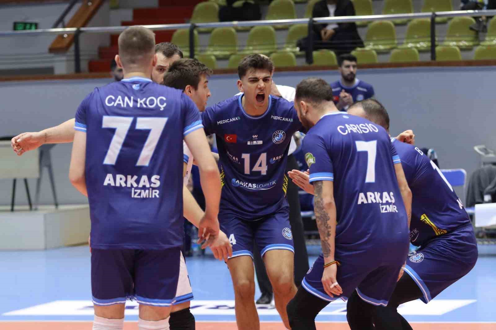 Arkas Spor’un hedefi Dörtlü Final’e kalmak