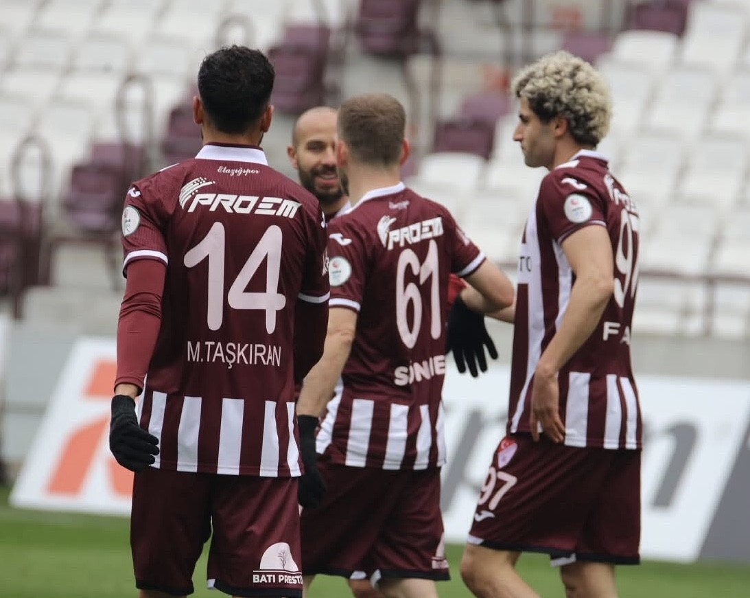 Elazığspor’un 8 maçlık yenilmezlik serisi sona erdi