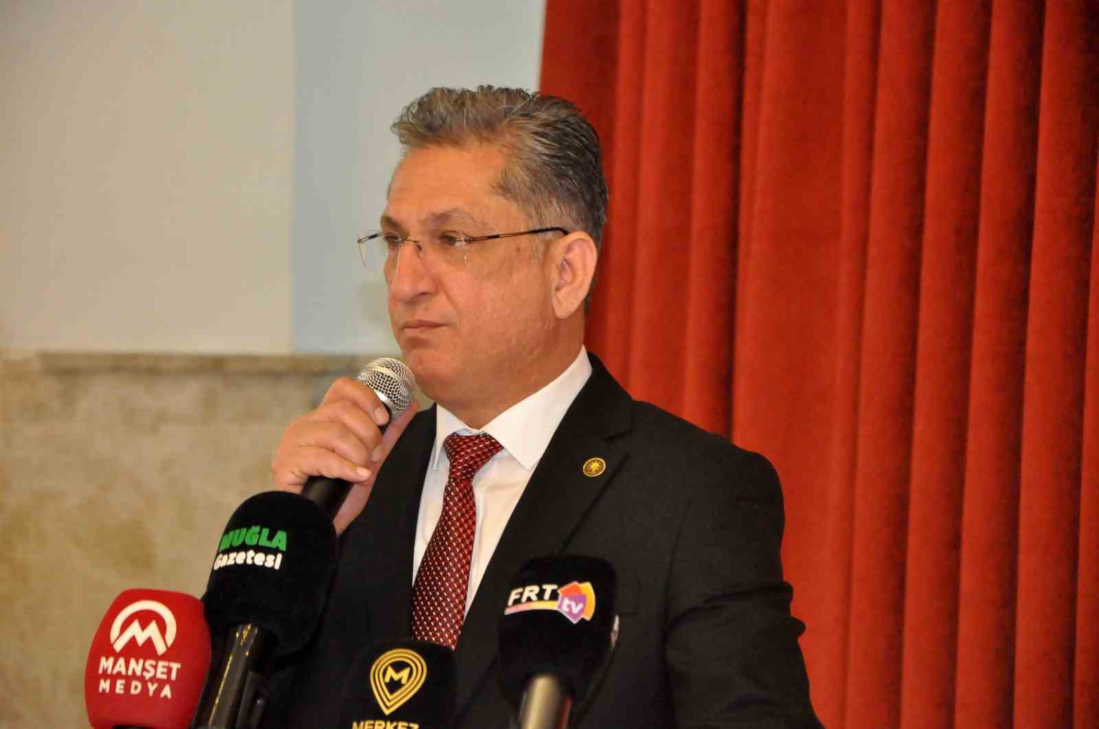 AK Parti Muğla İl Başkanı Laçin, kongre öncesi açıklamada bulundu
