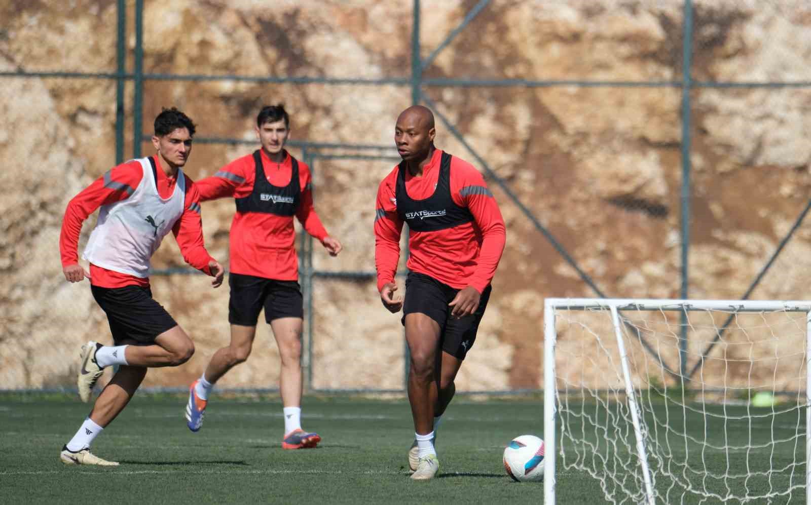 Atakaş Hatayspor, Bodrum FK maçı hazırlıklarına başladı