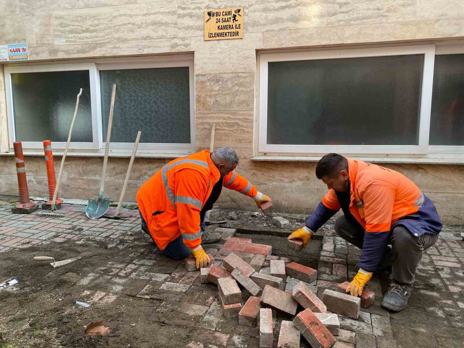 Terme’de ani sorunlara mobil çözümler