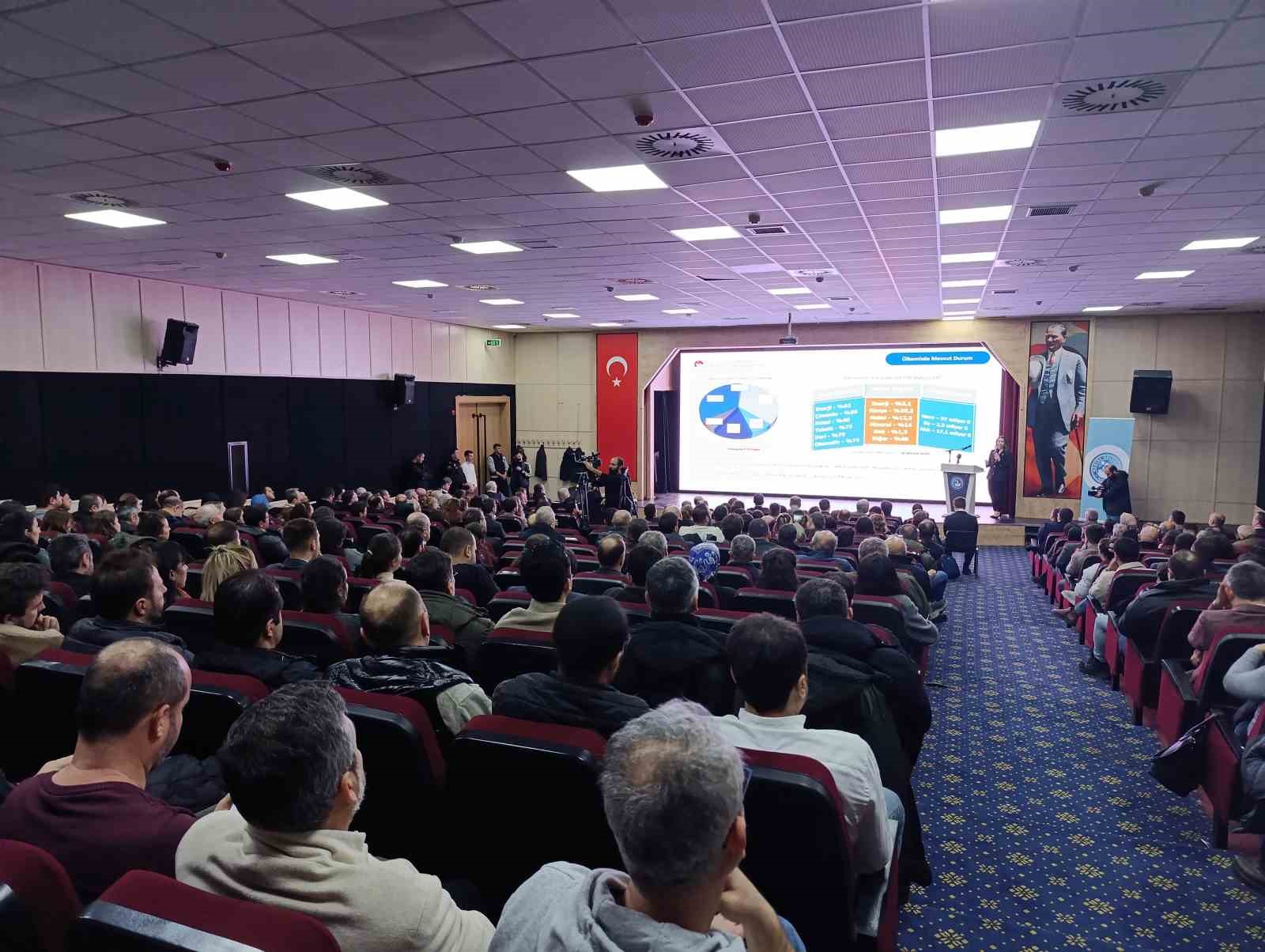 Çevre Yönetimi Genel Müdürü Turan: 
