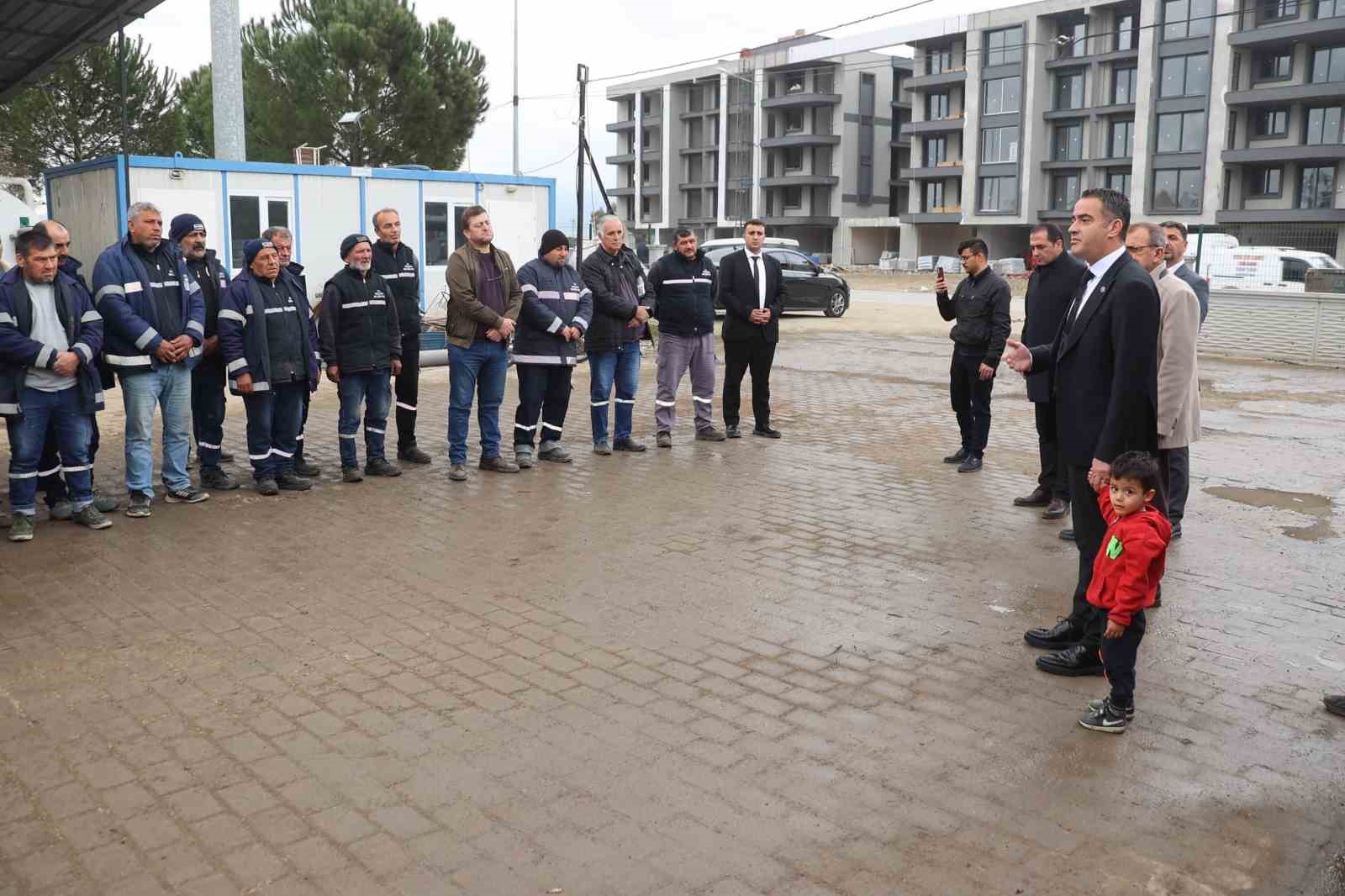 Başkan Arıcı: 