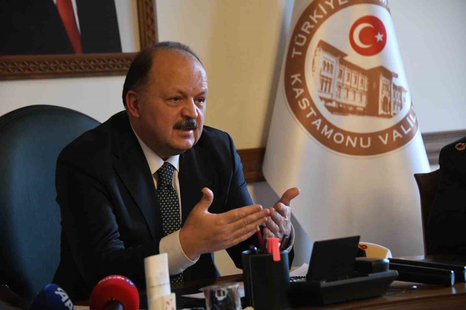 Kastamonu Valisi Dallı’dan kar yağışı uyarısı: 