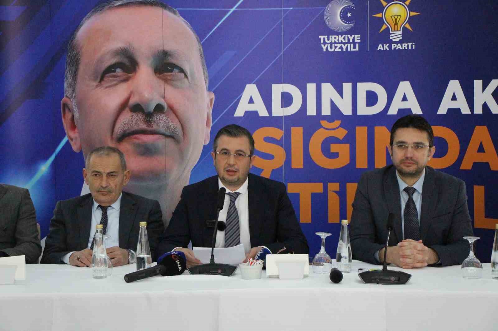AK Parti Amasya İl Başkanı Uzun: 