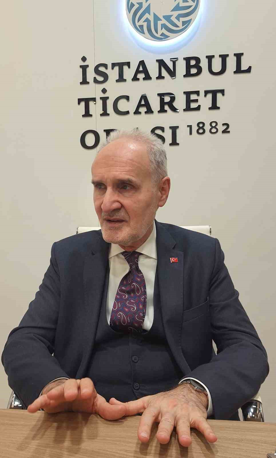 İTO Başkanı Şekib Avdagiç, iş dünyasının gündemindeki konuları değerlendirdi