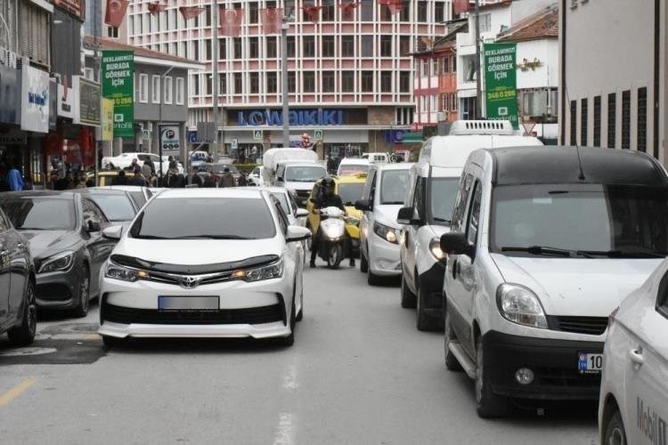 Balıkesir’de ocak ayında araç sayısı 644 bin 251 oldu