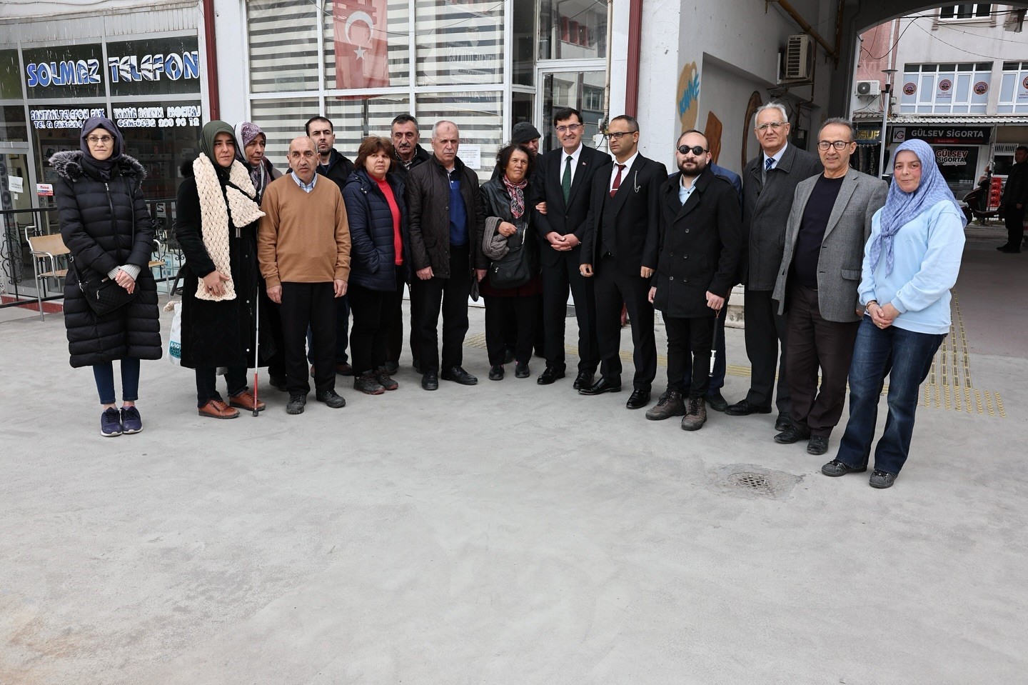 Başkan Eyüp Kahveci: 