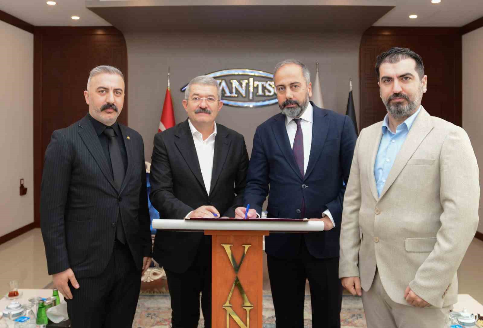 Yeni girişimcilere yönelik işbirliği protokolü