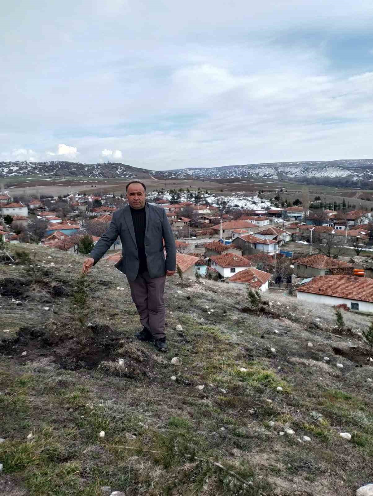 Şehit Sami Yalçın’ın ismi hatıra ormanında yaşatılacak