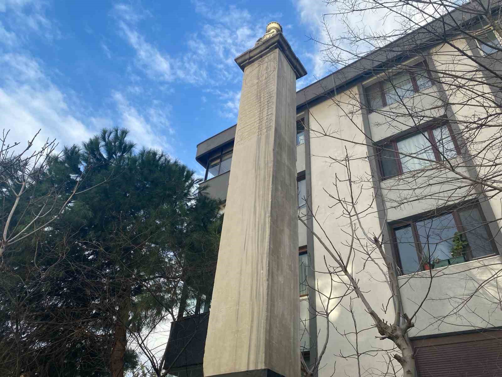 2.Mahmut’un anısı apartmanların arasında sıkıştı