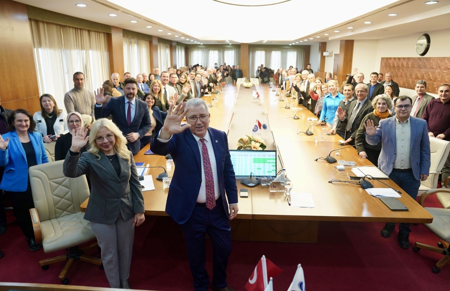 EÜ’de ’Akademik Performans Değerlendirme Toplantıları’ gerçekleştirildi