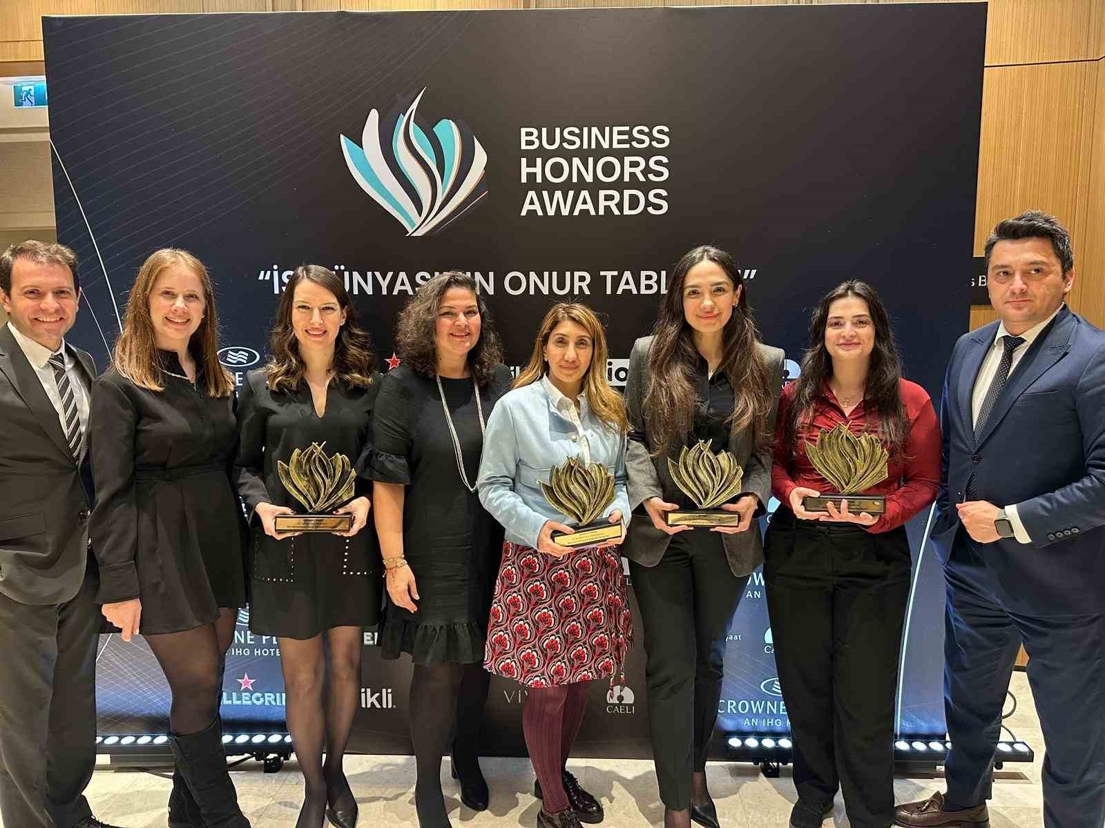 MAİS’e, Business Honors Awards’tan 4 ödül
