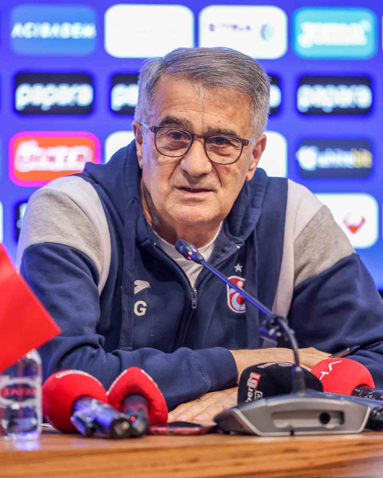 Şenol Güneş: 