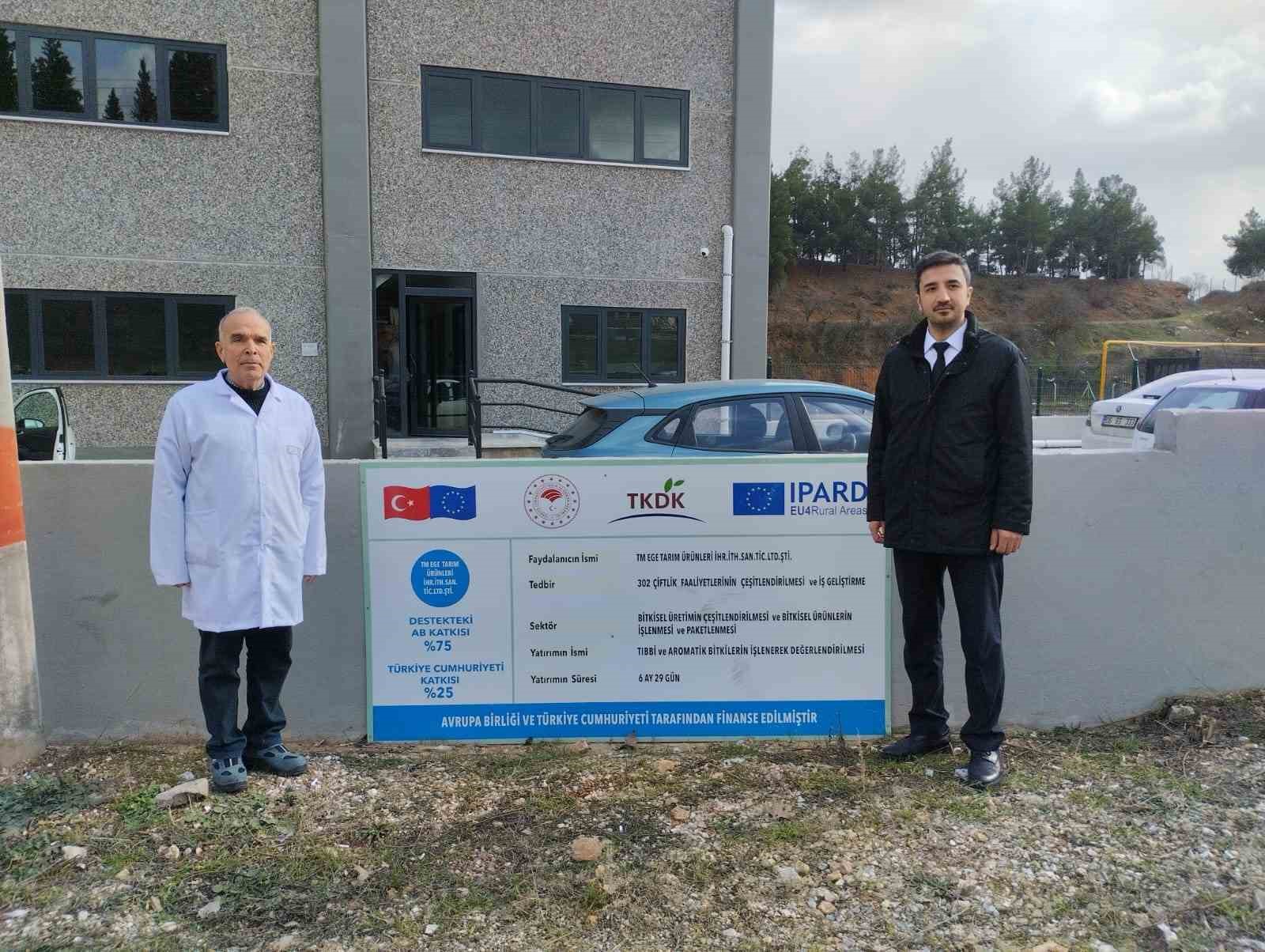 Emekli Emniyet Müdürü, TKDK’nın desteğiyle kendi iş yerini kurdu