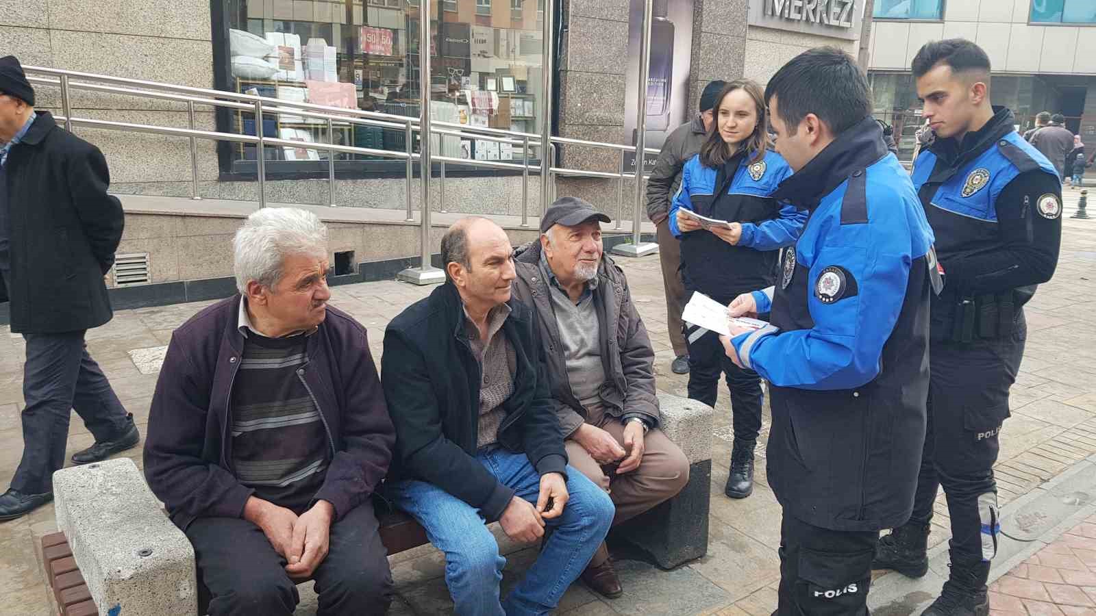Polis ekiplerinden ‘Acil durumda tek numara’ uyarısı