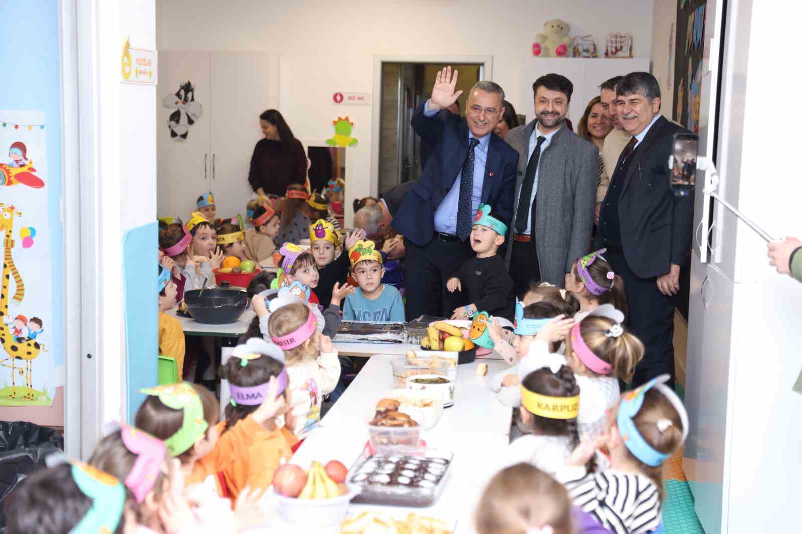 İlkadım Kreş ve Kültür Evleri’nde eğitim dönemi başladı