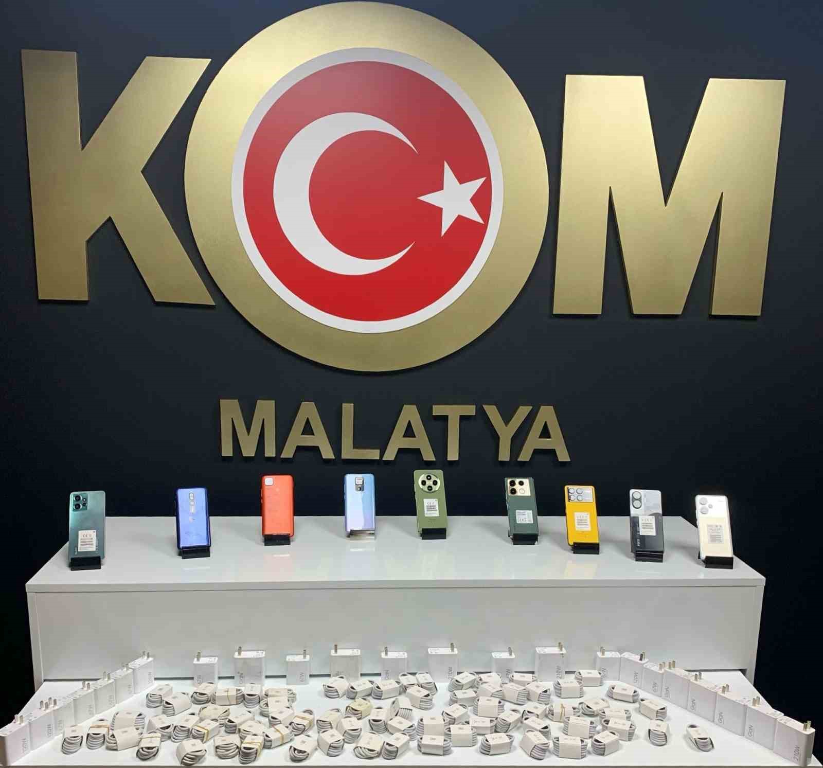 Malatya’da kaçakçılık operasyonları: 5 gözaltı