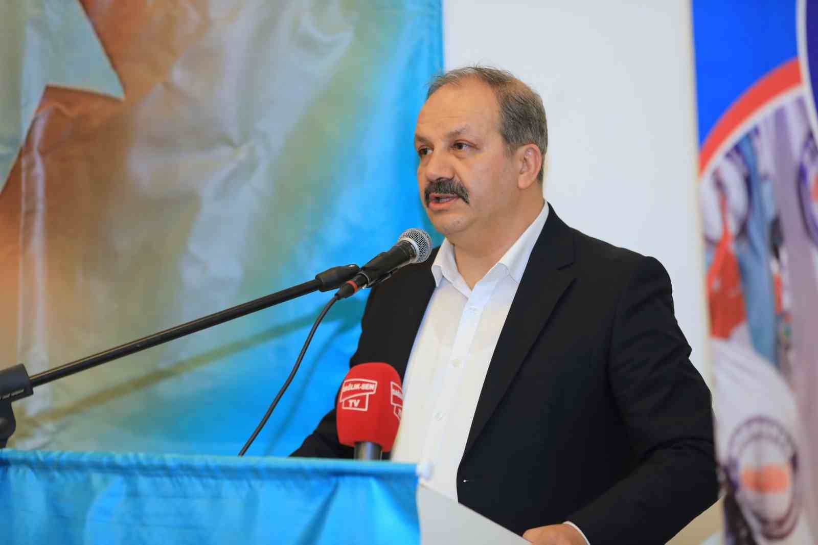 Sağlık-Sen Genel Başkanı Doğan: 
