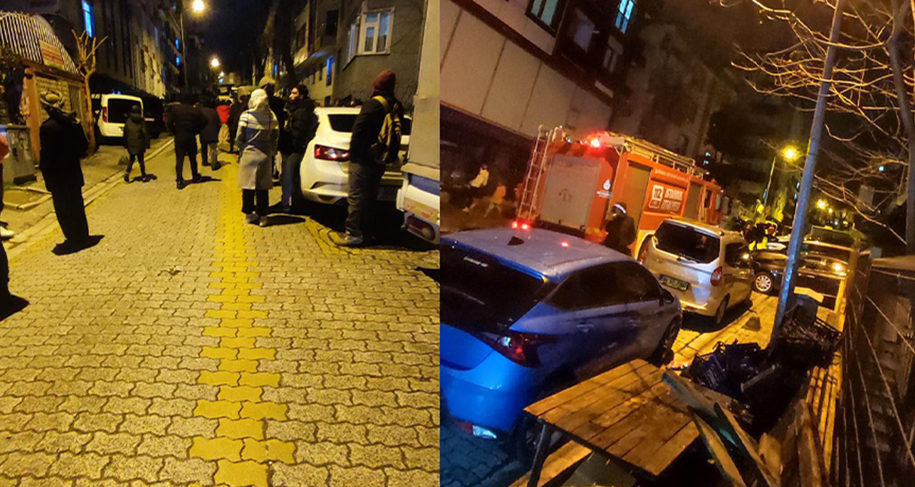 Olay yerine ekipler sevk edildi!