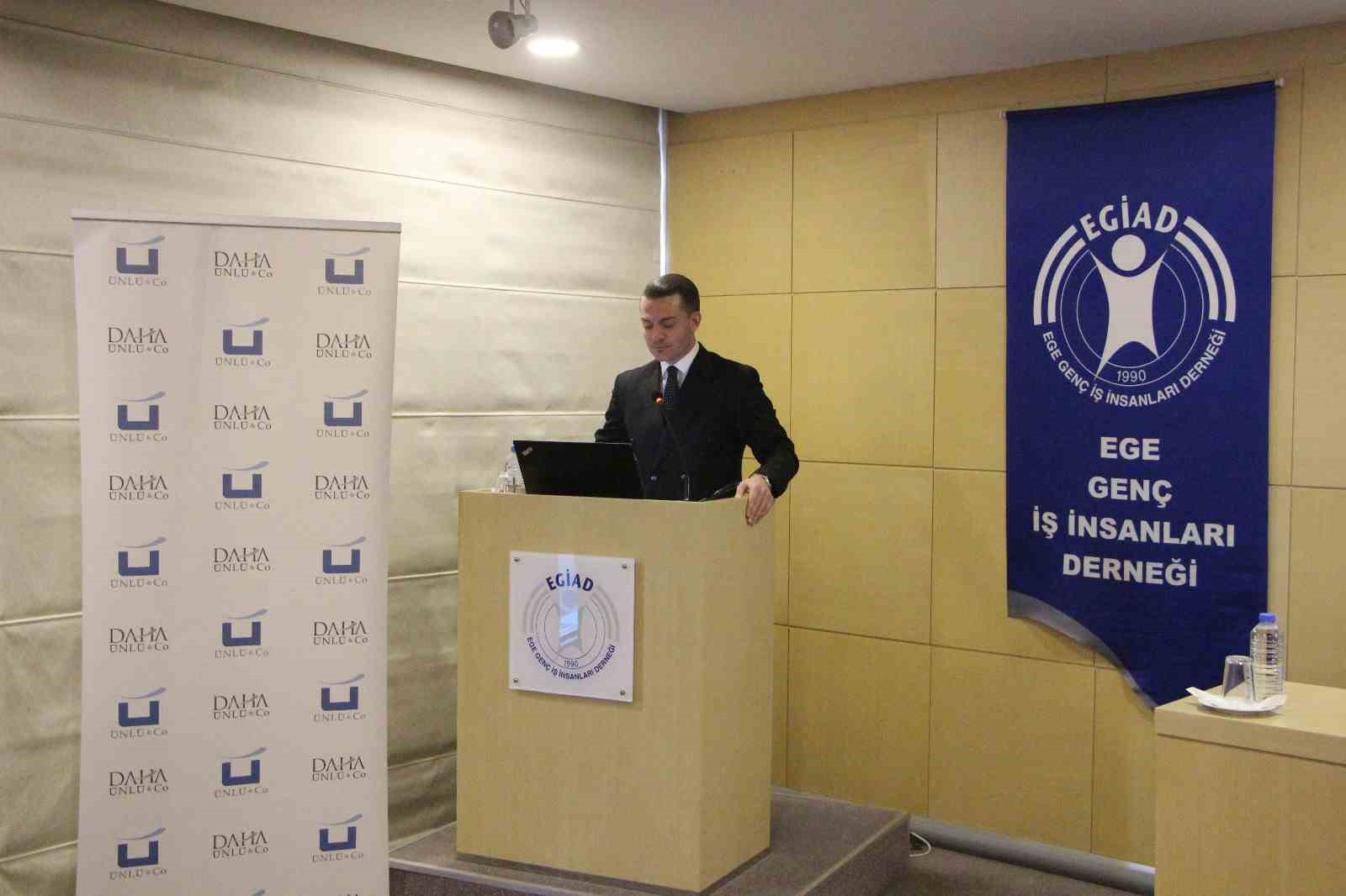 EGİAD’da güncel ekonomik gelişmeler değerlendirildi