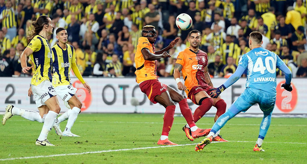 Galatasaray-Fenerbahçe derbisinin hakemi belli oldu