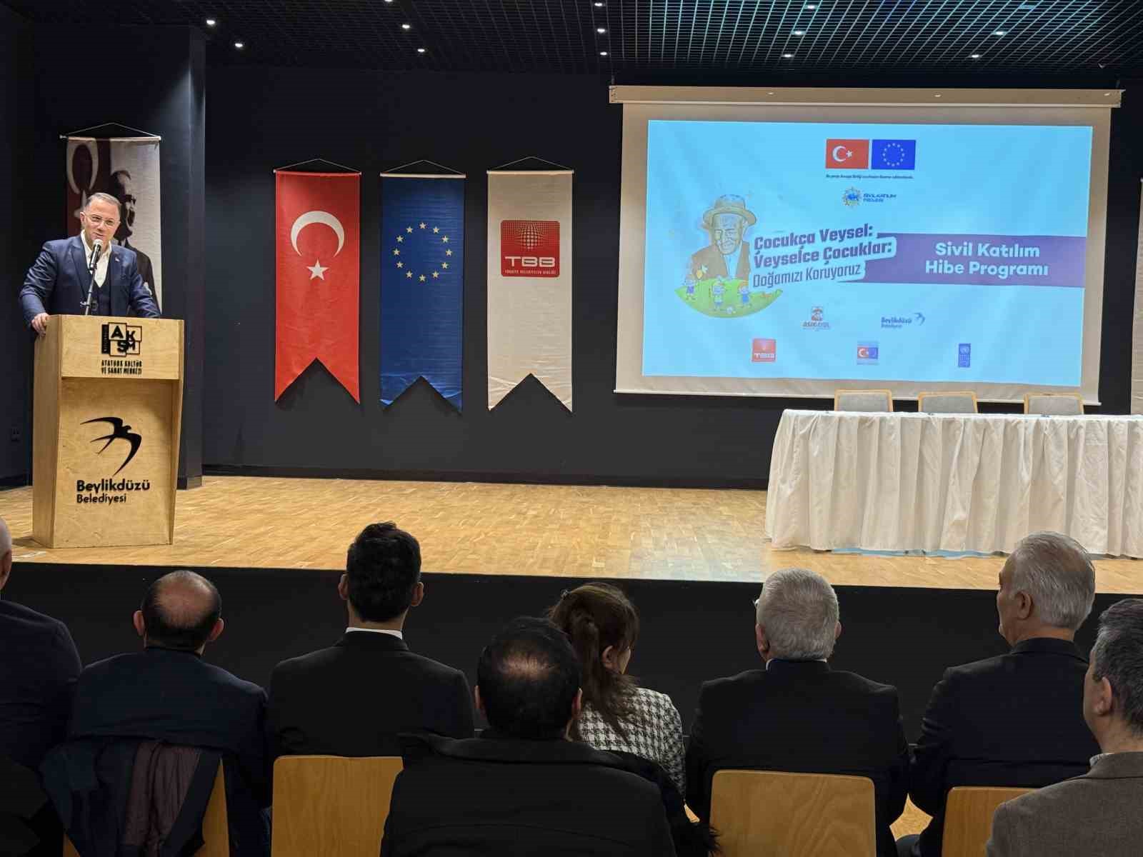 Beylikdüzü’nde 