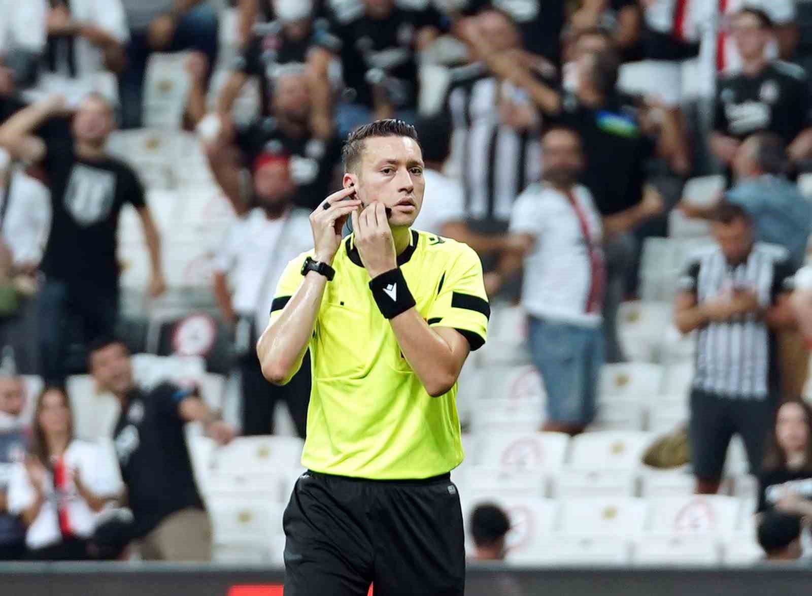 Sivasspor - Konyaspor maçının hakemi Zorbay Küçük oldu