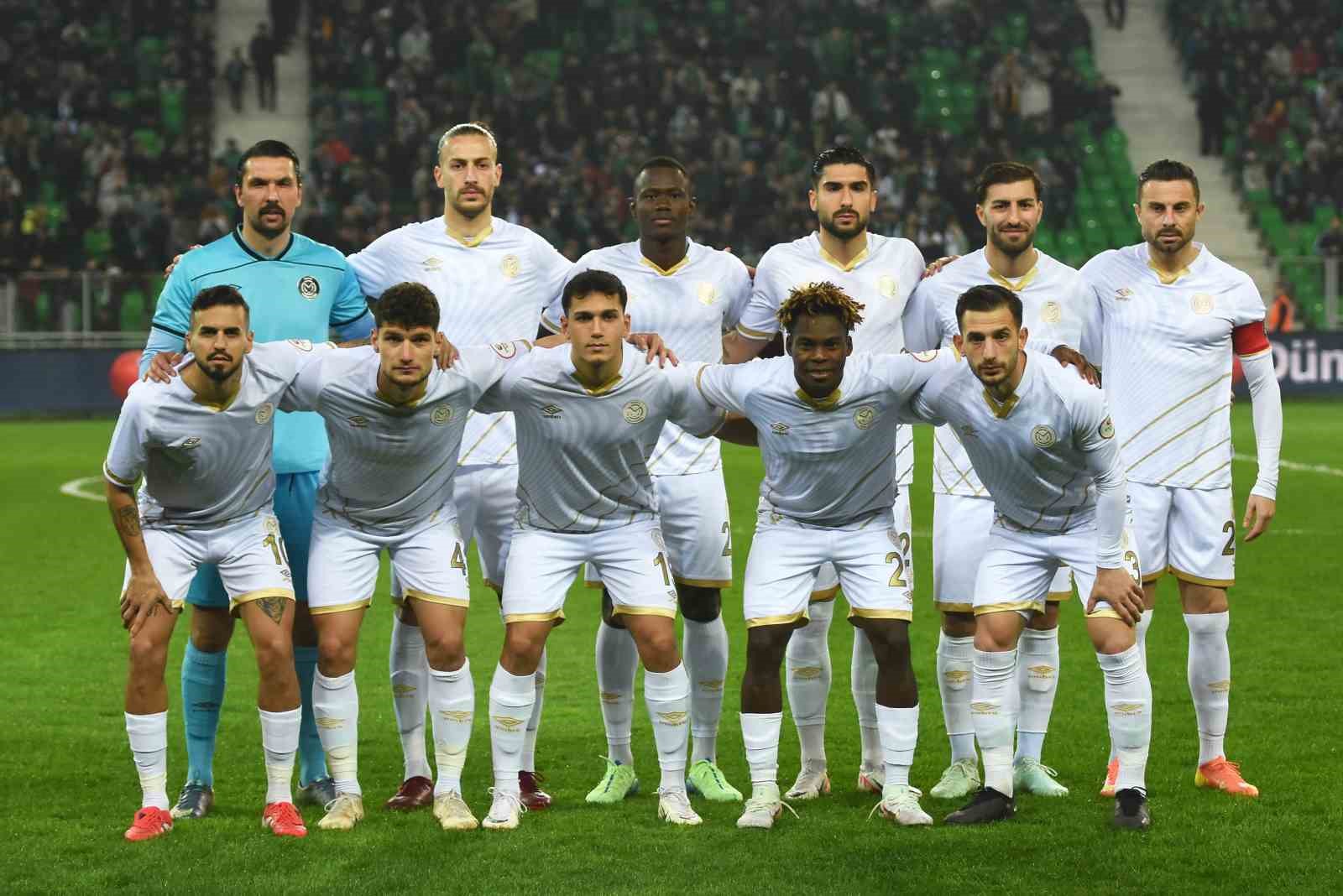 Manisa FK, Boluspor’u konuk edecek
