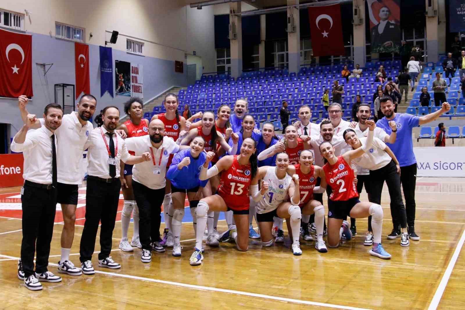Aydın Büyükşehir Belediyespor’da hedef galibiyet