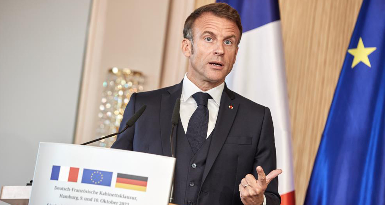 Macron: 