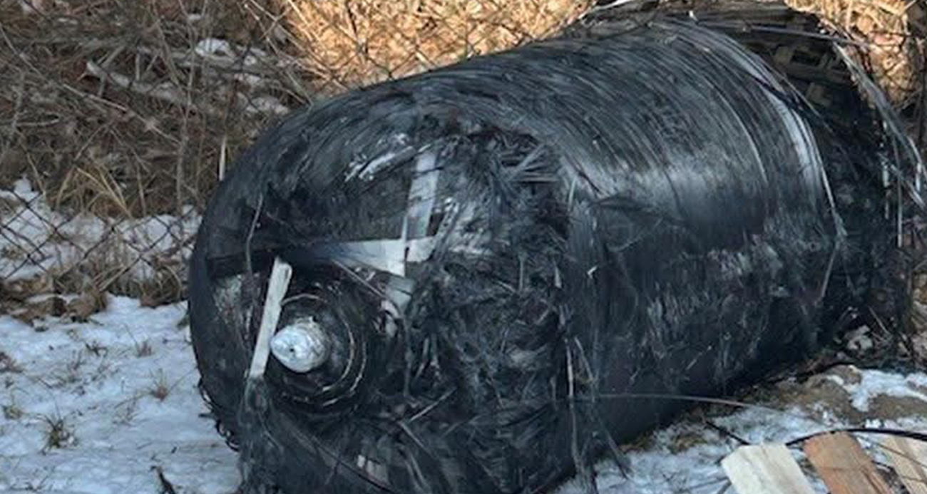 Polonya'ya SpaceX roketinin enkazı düştü