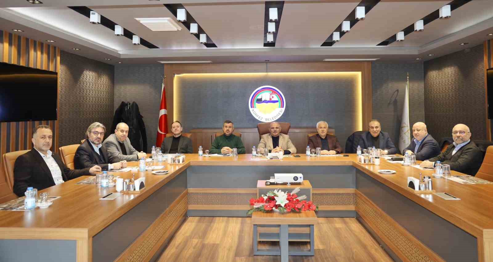Körfez’de çalışmalar masaya yatırıldı