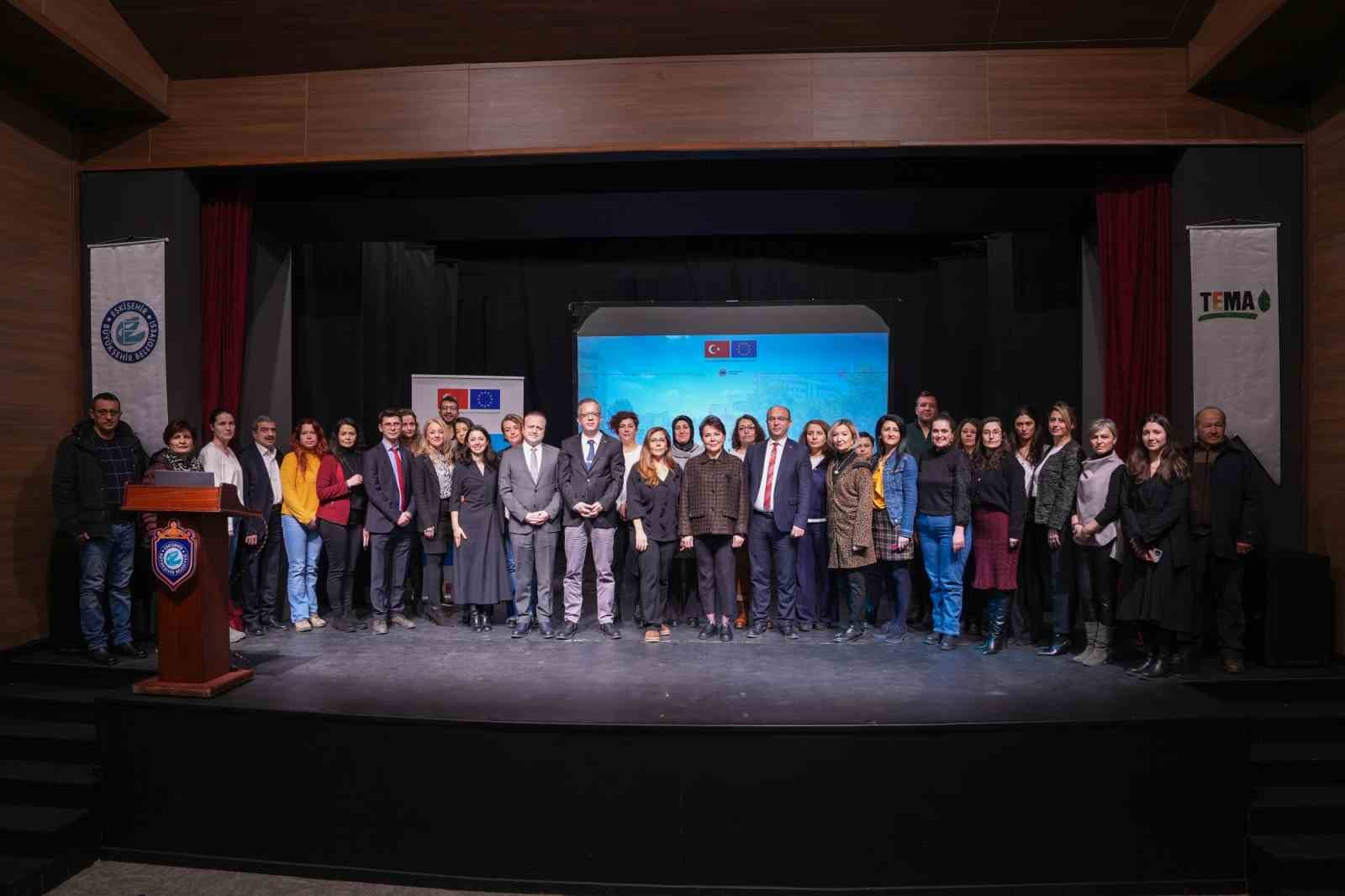 İklim Değişikliğine Karşı Güçlü Eskişehir Projesi hayata geçiyor
