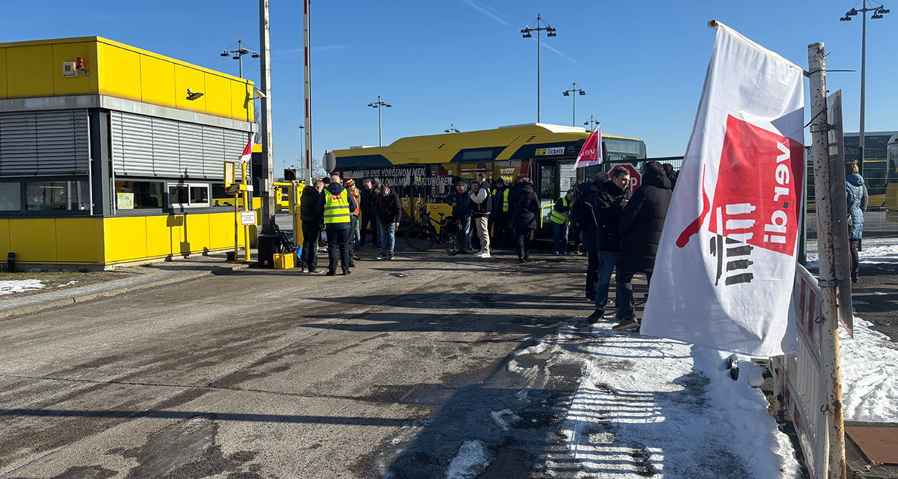 Berlin’de toplu taşımada 48 saatlik grev başladı