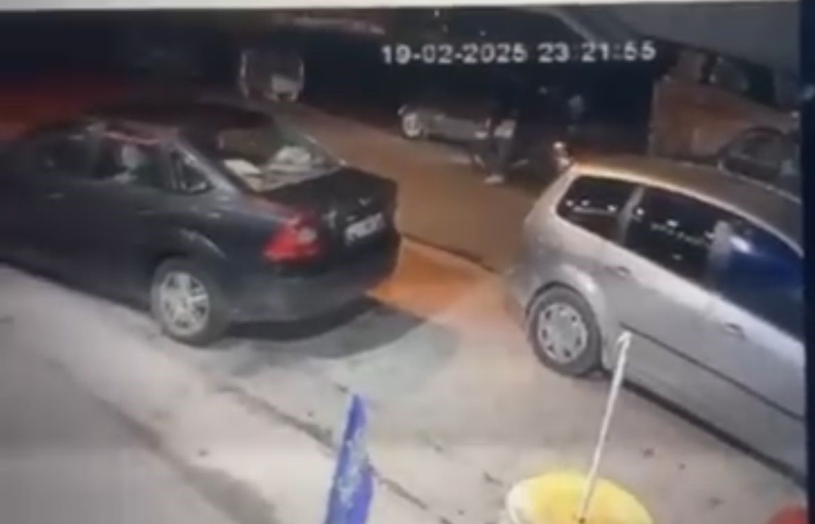 Eskişehir’de restoranın kurşunlanma anı kamerada