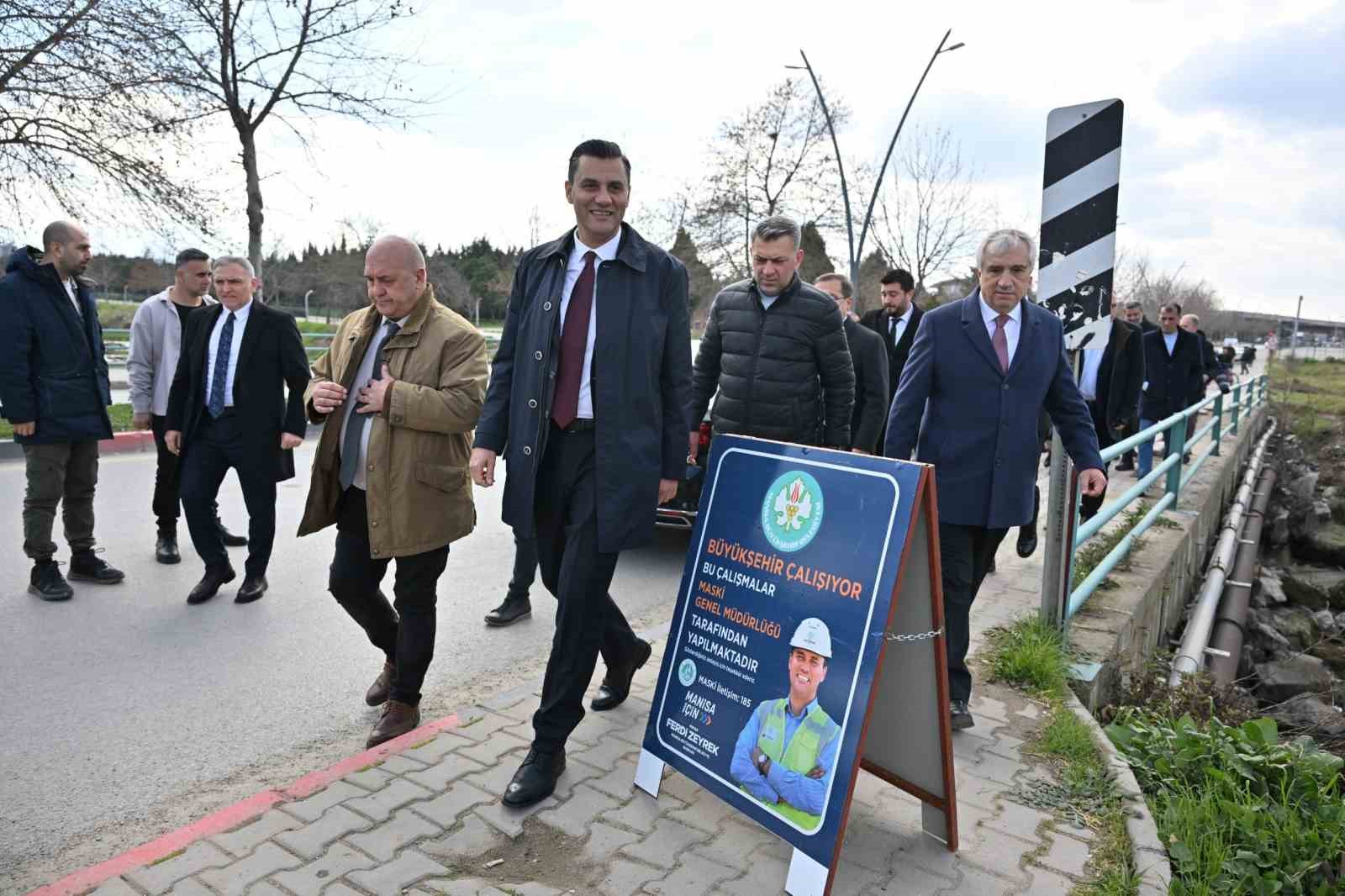 Irlamaz Vadisi’nin ikinci etabı dere temizliğiyle başladı