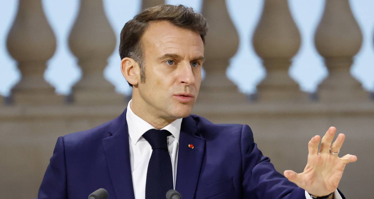 Macron'dan Trump'a: 