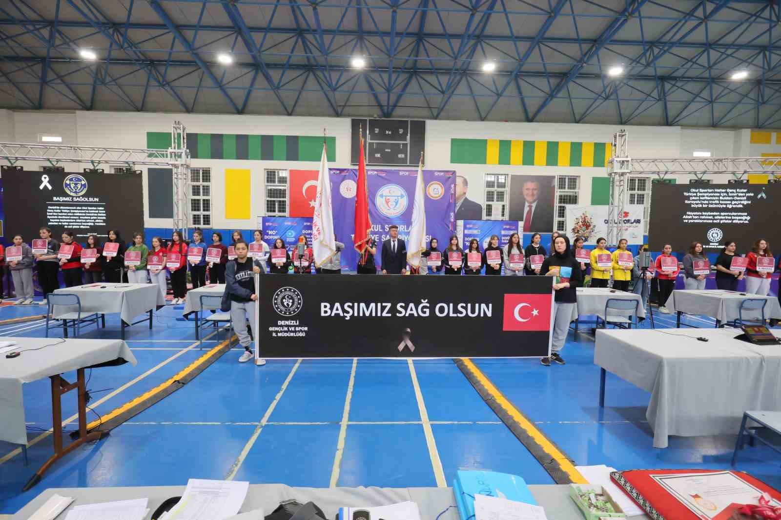 Halter Türkiye Şampiyonası Denizli’de devam ediyor