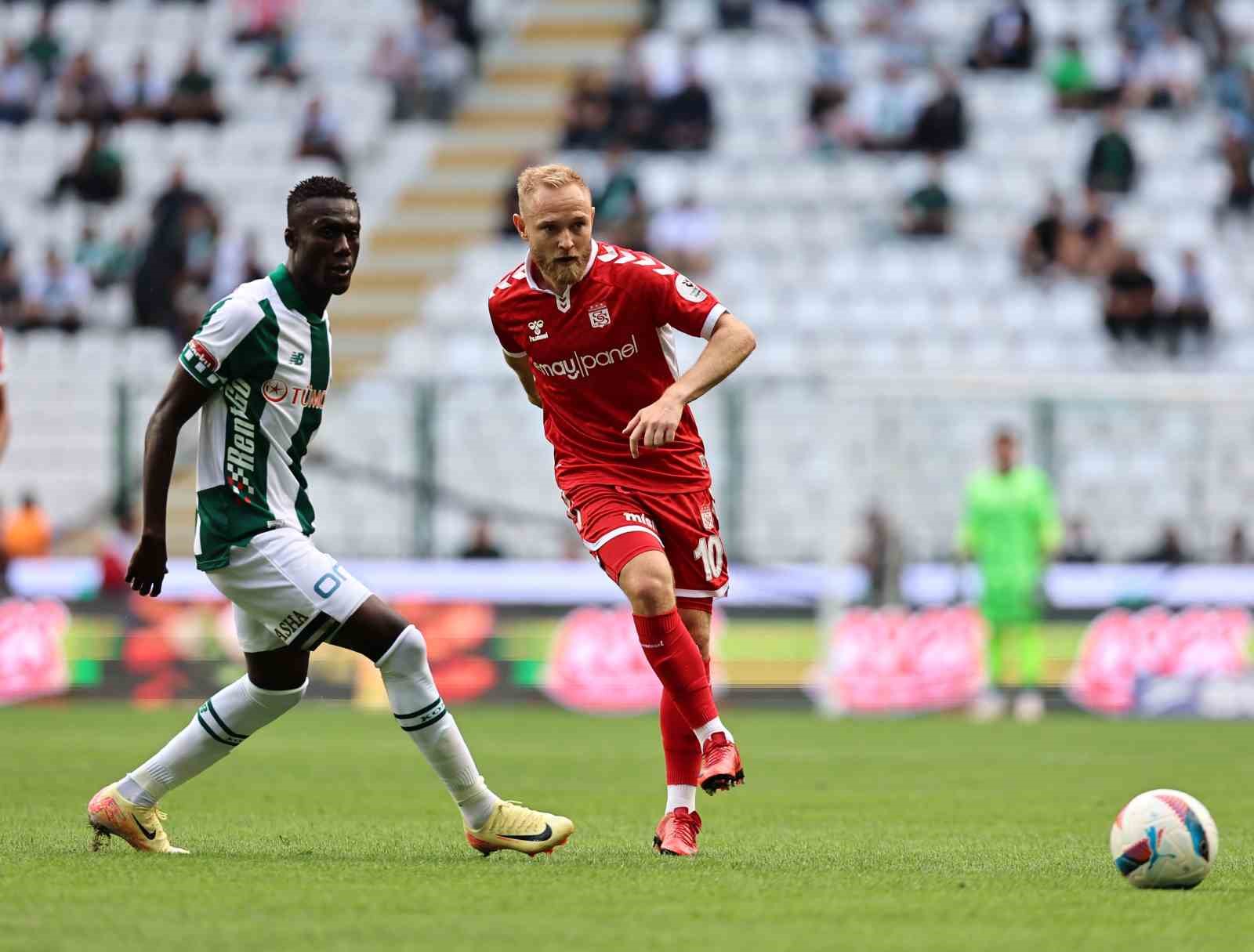Sivasspor ile Konyaspor 32. randevuda
