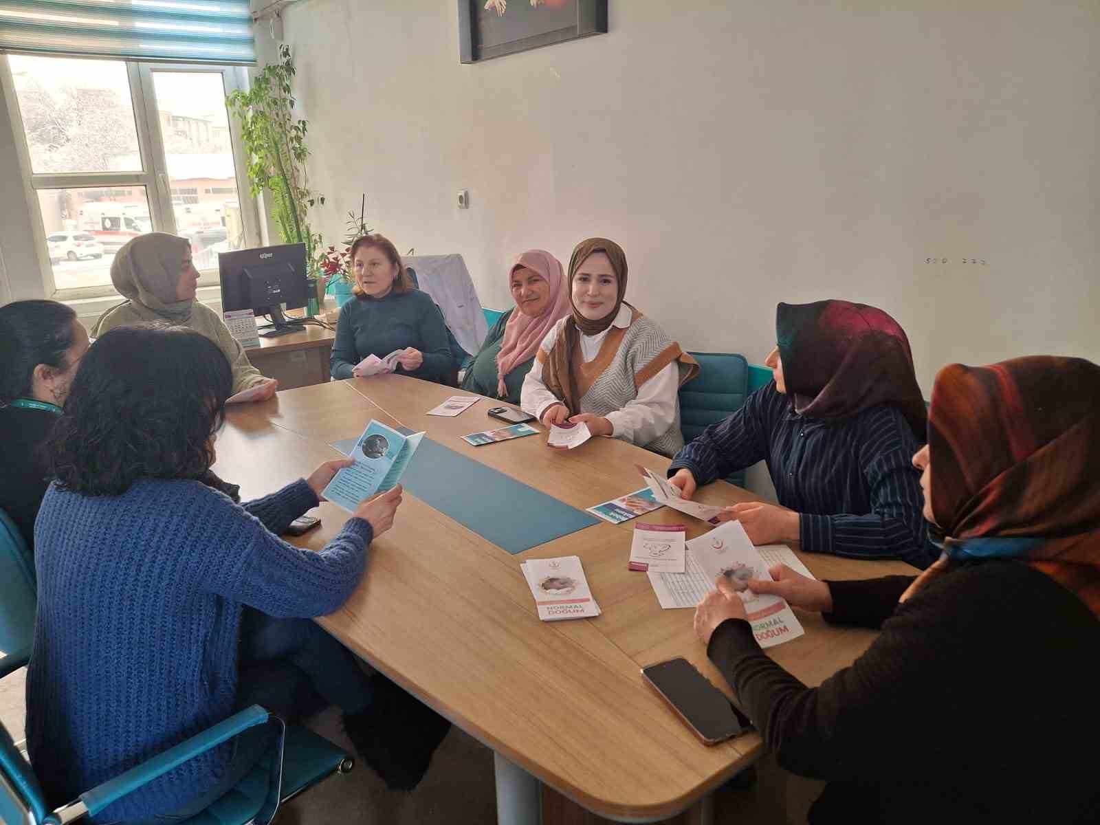 Elazığ’da normal doğumun teşvik edilmesi eğitimi