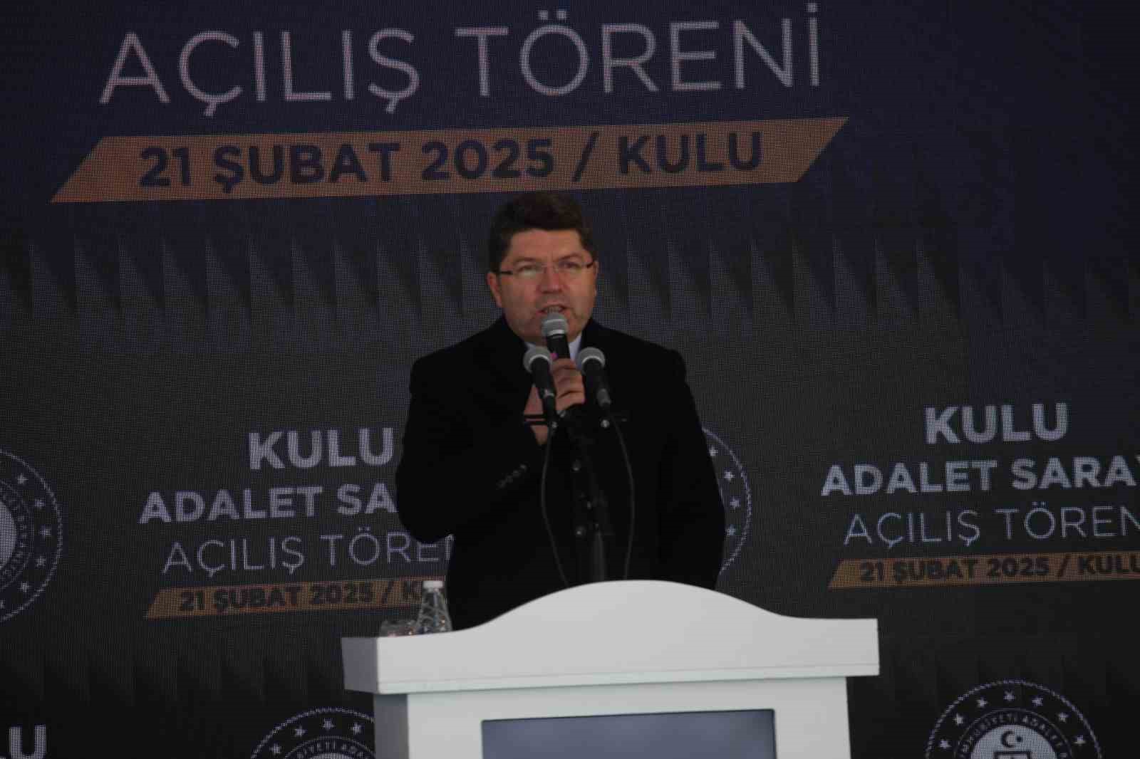 Bakan Tunç: 