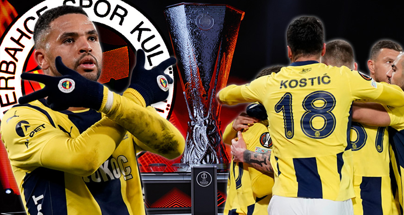 Fenerbahçe'nin UEFA Avrupa Ligi'nde rakibi belli oldu!