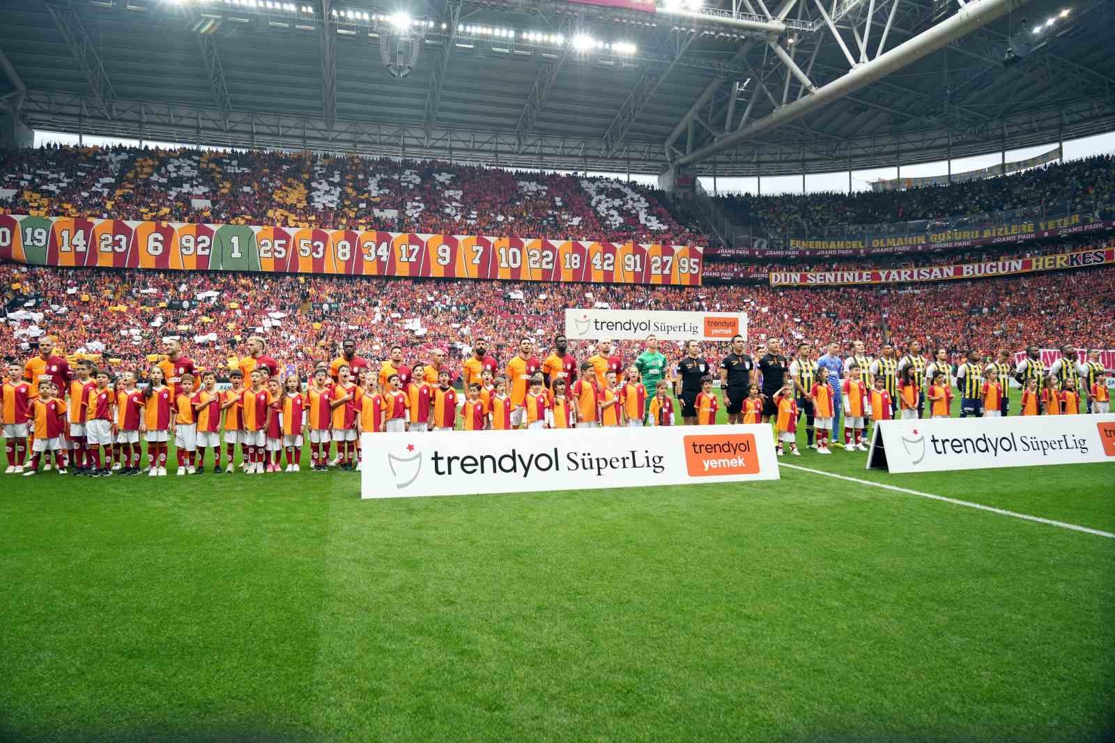 Galatasaray - Fenerbahçe derbisi 100’den fazla ülkede yayınlanacak