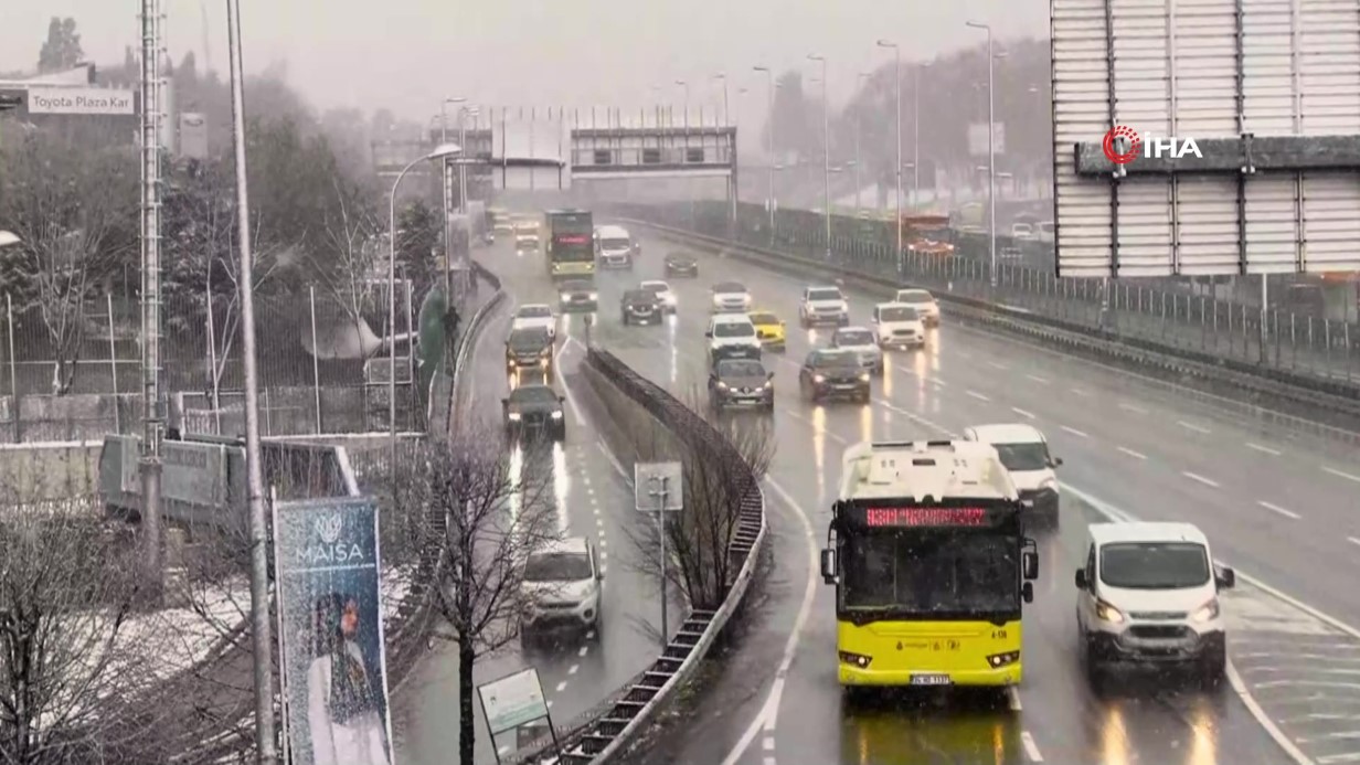 İstanbul’da trafik yoğunluğu yüzde 35 oldu
