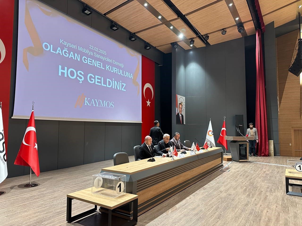 KAYMOS’ta Olağan Genel Kurul heyecanı başladı