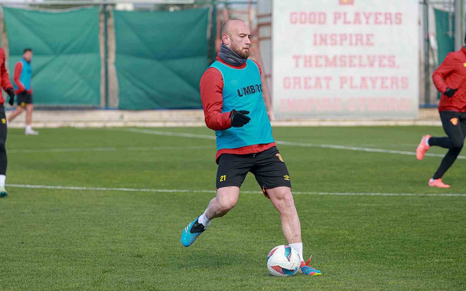 Göztepe, Kayserispor maçının hazırlıklarını tamamladı