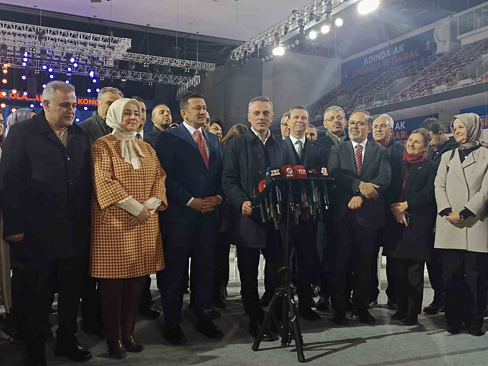 AK Parti Genel Başkan Yardımcısı Kandemir: 